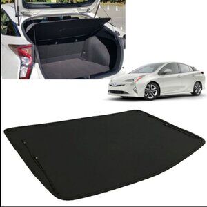 Genuine Toyota Prius 2016-2018 Trunk Cargo Cover | Soft Lightweight with Stora